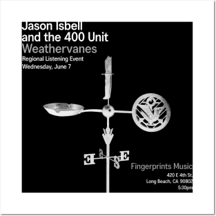 jasonisbell (black white design) Posters and Art